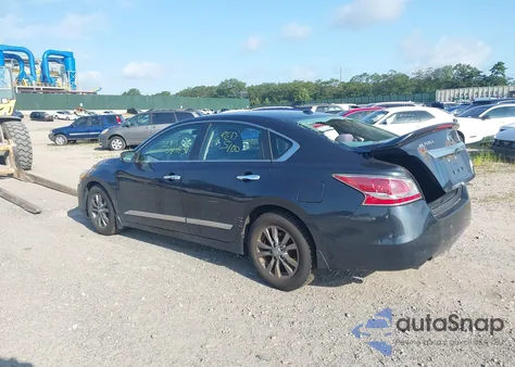 2015 Nissan Altima 2.5 S from USA, damaged, VIN 1N4AL3AP2FC178207